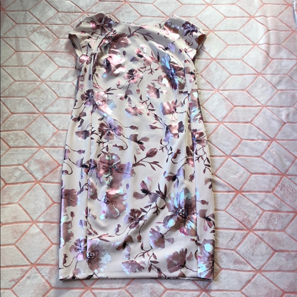 NWOT tags plus size scubba dress